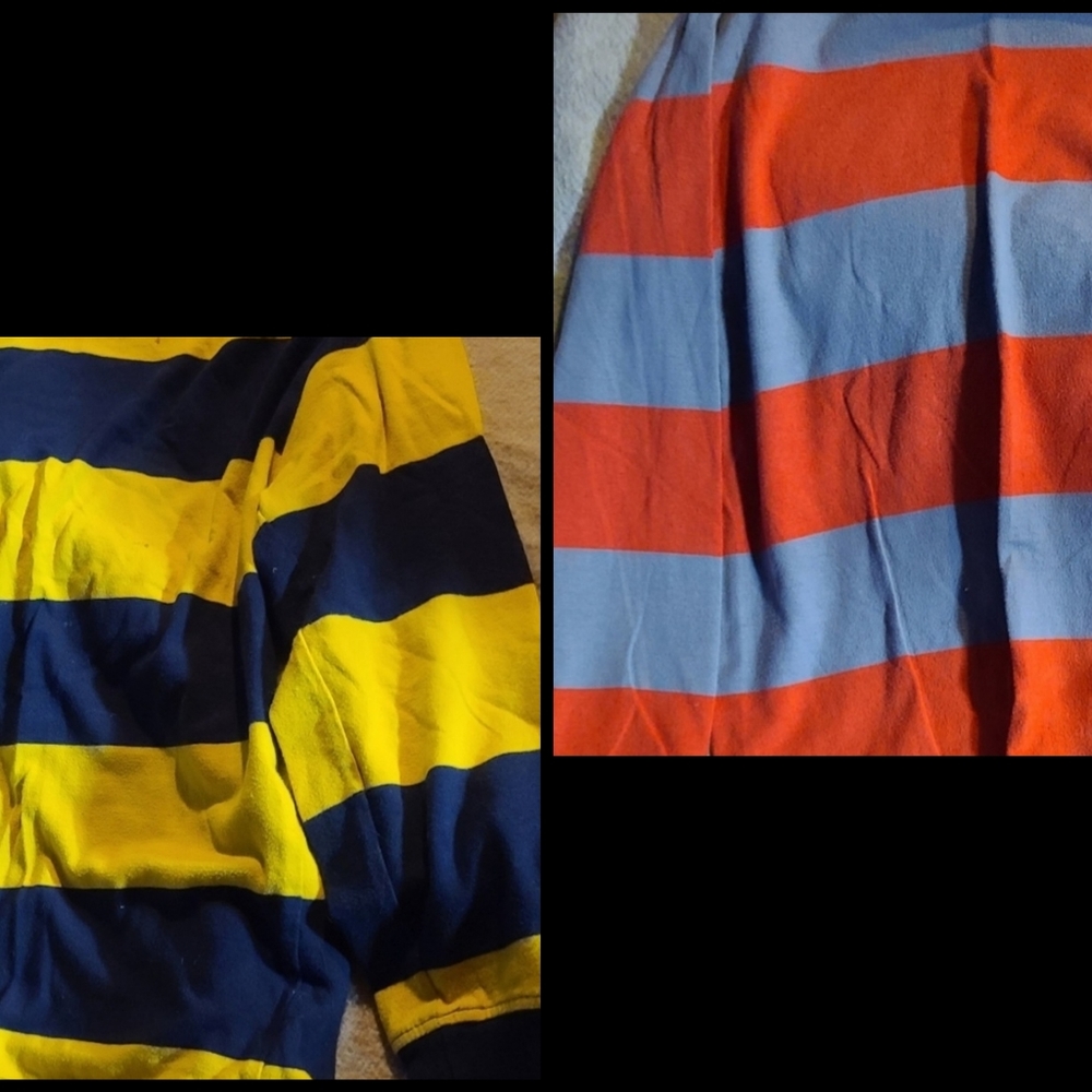 2 Boys Old Navy Long Sleeve Shirts